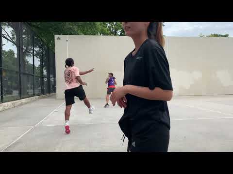 Pomonok Park - Jenny Qu vs Julien - Singles - Filmed By Handball Social $20 To Winner - 8.5.2021
