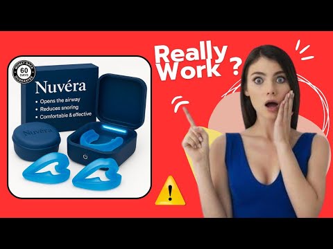 Nuvera Anti Snoring Mouthpiece Review - Legit Or Scam?