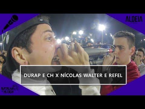 Nicolas Walter e Refel x DuRAP e CH | GRANDE FINAL | 103ª Batalha da Aldeia | Barueri | SP