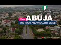 Drone Shot of Maitama the Safest and Most Expensive Place to live in Abuja, Capital City of Nigeria