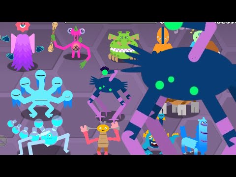 My Singing Monsters - Ethereal Workshop in Geometry Dash (+Pentumbra) (ANIMATED)