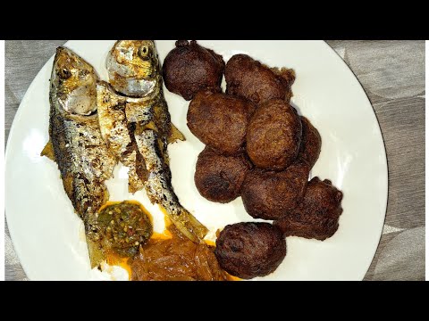 How to make Rice Akara (Res Cake)