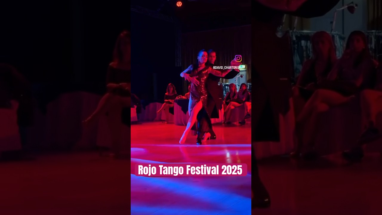 Video thumbnail for David Chartoriski & Laia Barrera- Rojo Tango Festival 2025 #tango #tangoargentino #tangofestival