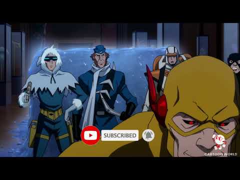 Flash vs the Rogues | Justice League: The Flashpoint Paradox