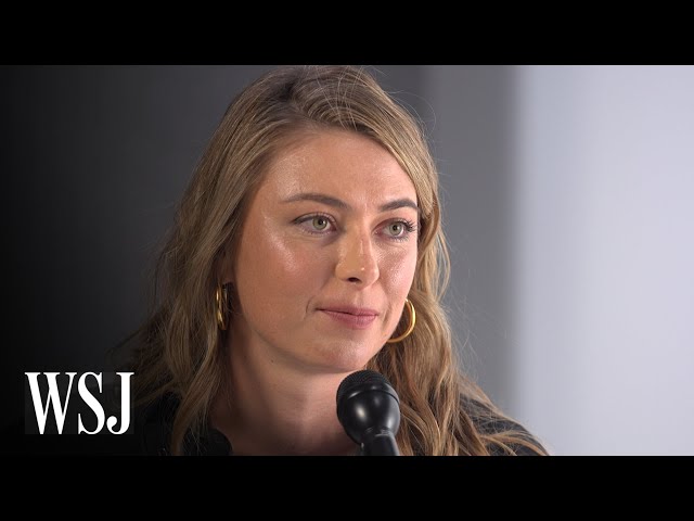 Videouttalande av Maria sharapova Engelska