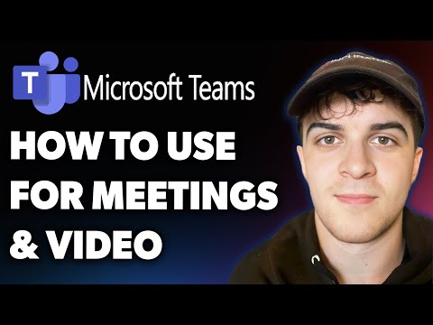 How to Use Microsoft Teams for Meetings and Video Conference Calls (Full 2025 Guide)