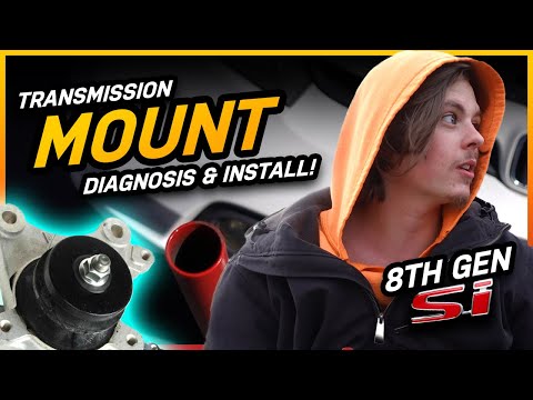 Civic SI: Transmission Mount Install and Diagnosis! ('07-'11 / 8th Gen)