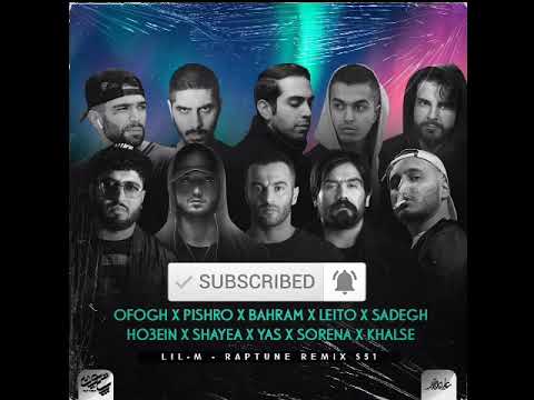(Ofogh X Ali Sorena X Leito X Yas X Bahram X Ho3ein X Sadegh X Shayea X Khalse X Pishro)