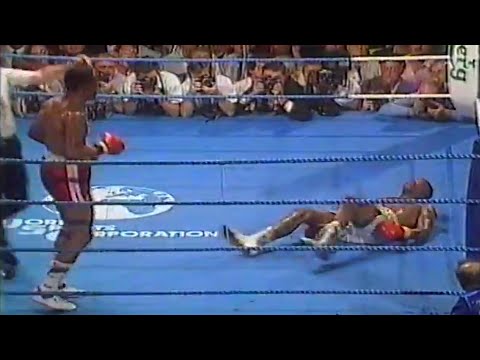 WOW!! FIRST LOSS | Nigel Benn vs Michael Watson, Full HD Highlights