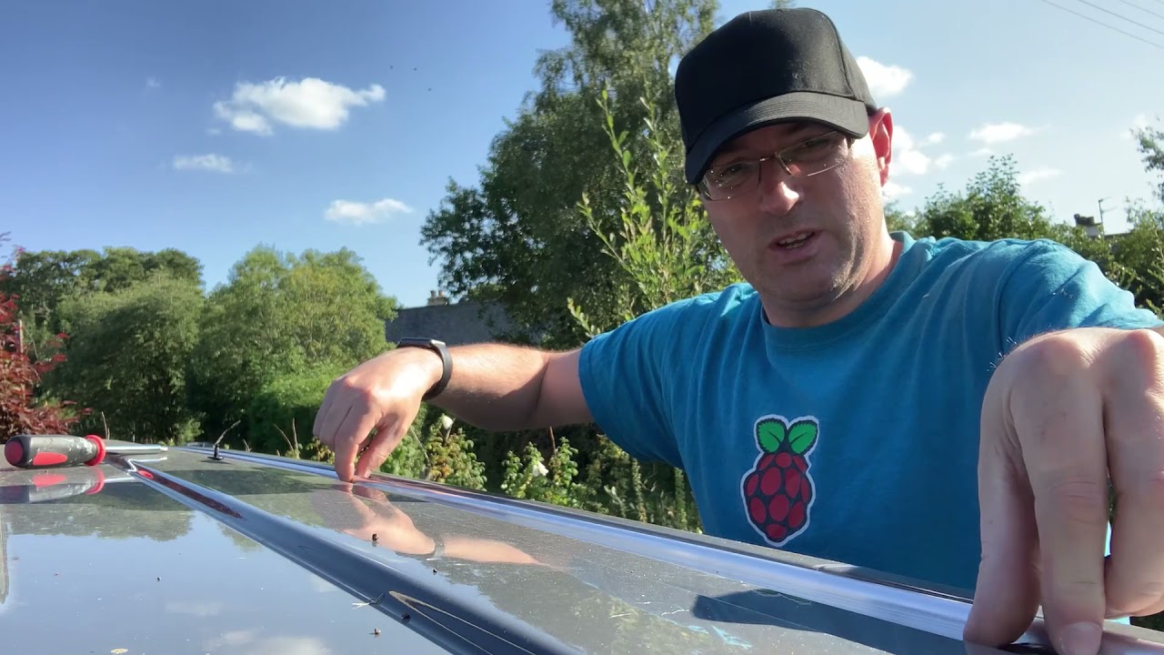 Watch video Fitting awning rail to VW Transporter Now Fitting awning rail to VW Transporter