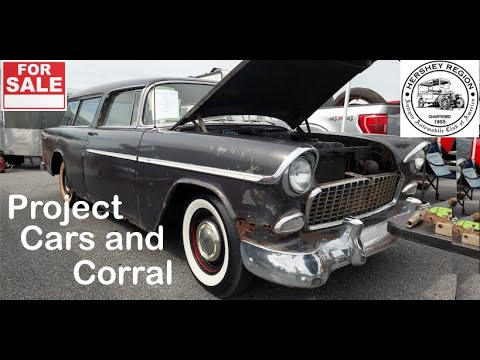 Hershey AACA Swap Meet Project Cars and Corral 2025