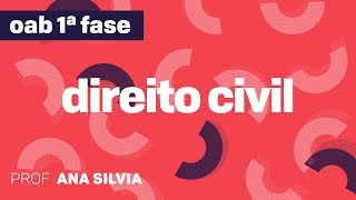 Direito Civil | OAB - Direitos Reais: Propriedade