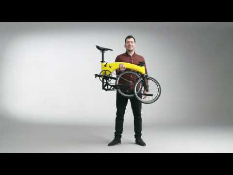 How to fold the Hummingbird Bike