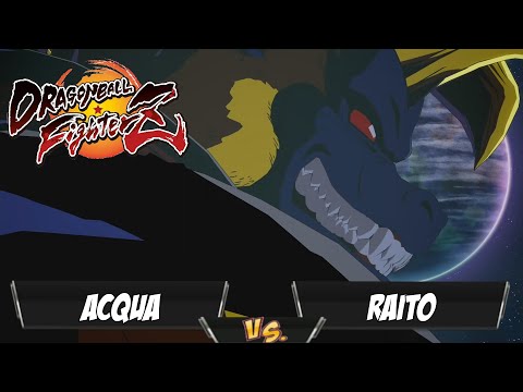 Acqua(Ginyu/Baby Vegeta/GT Goku) Fights Raito(Baby Vegeta/Piccolo/UI Goku)[DBFZ PS4]
