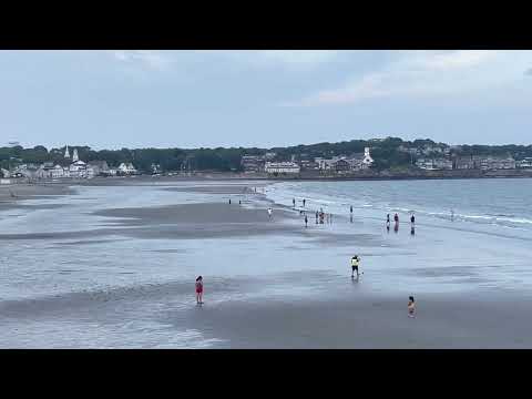 Afternoon view in Lynn beach