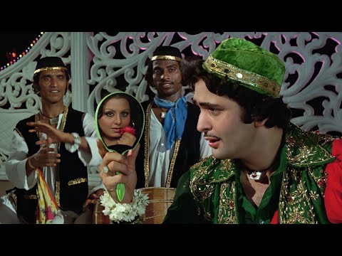 Parda Hai Parda | Amar Akbar Anthony | Mohammed Rafi Evergreen Qawwali | Rishi Kapoor Hit Song