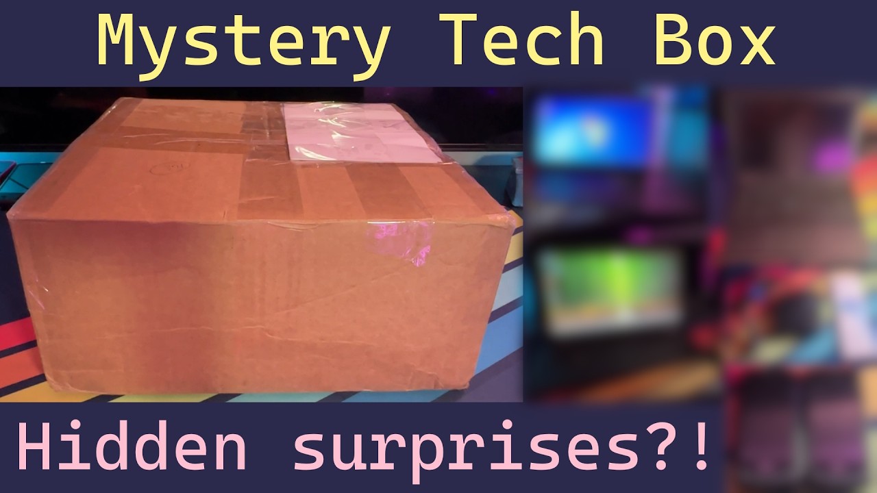 Mystery Tech Box... with hidden surprises?!