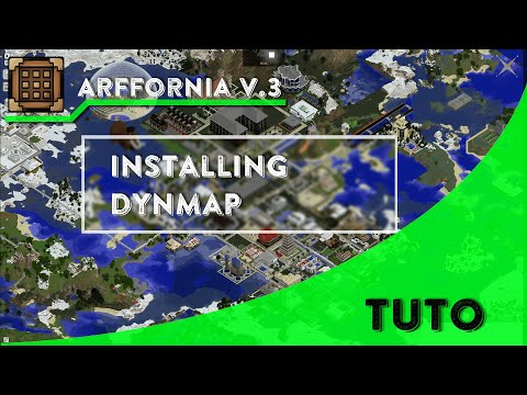 Arffornia - Project - TUTO | How to Install Dynmap plugin on Minecraft 1.16