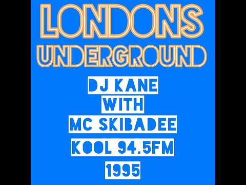 DJ Kane with MC Skibadee on Kool 94 5FM late 1995