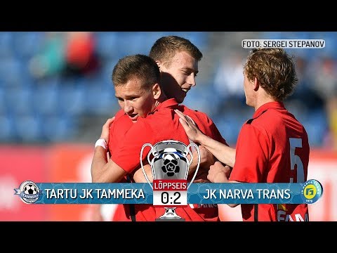 25. voor 2017: Tartu JK Tammeka - JK Narva Trans 0:2 (0:1)