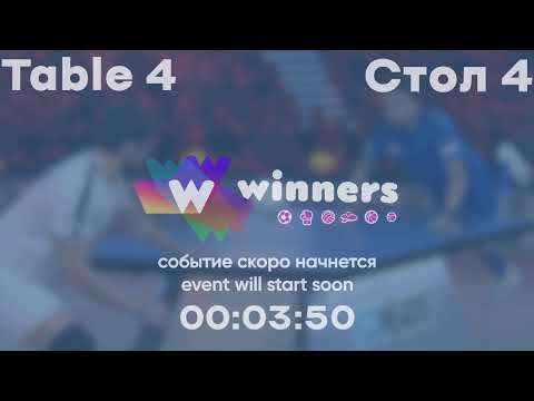 WINners League 10.01.2022 Koshel M. - Bakaleiko D. 21:00