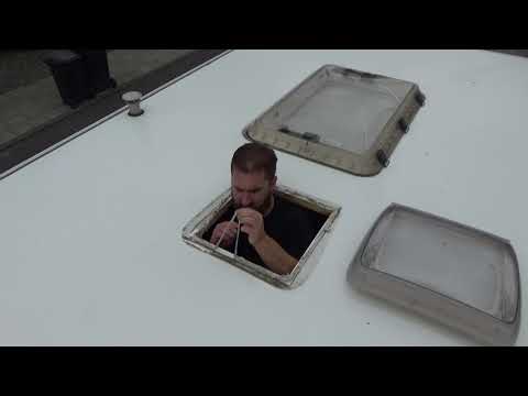 Dachfenster / Dachhaube abdichten, oder warum ist das Heki eigentlich inkontinent