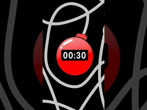 30 Second Timer Bomb [MISSION IMPOSSIBLE] 💣 #timertopia
