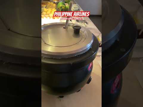 PAL Mabuhay Lounge (Doméstico) #philippineairlines #mabuhaylounge #naiaterminal2