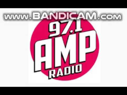 KAMP-FM "97.1 AMP Radio" Station ID October 8, 2018 8:02pm