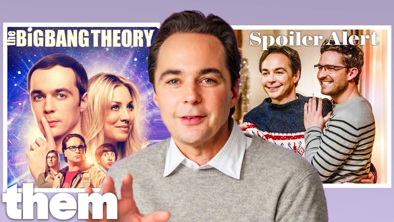 Jim Parsons Reflects On Coming Out, Big Bang Theory, Young Sheldon & More | Them