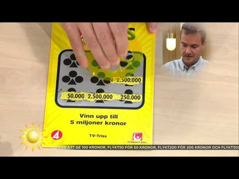 Dagens trissvinnare - Nyhetsmorgon (TV4)