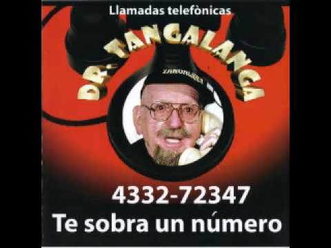 Dr. Tangalanga - 6. Sin versos