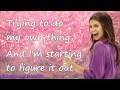 Victoria Justice - You're The Reason Acoustic ...
