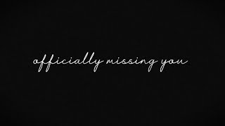 Officially Missing You - Tamia (Acoustic Cover)