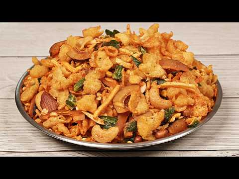 Our Family’s Diwali Special Namkeen Mix | Crunchy Chiwda Recipe You’ll Love