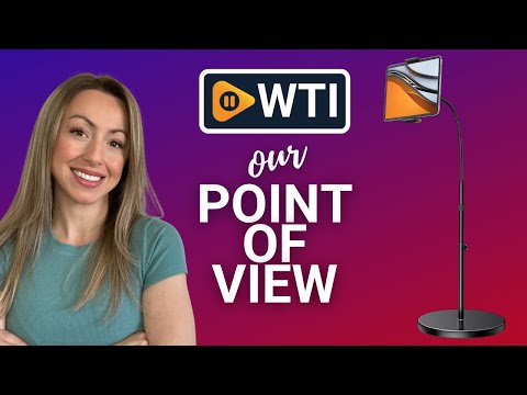 Lamicall Tablet Floor Stand - WTI product video review