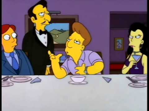 The Simpsons- Chowder