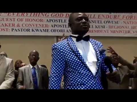 Worship Soldier Francis Asumadu @ U.S. A