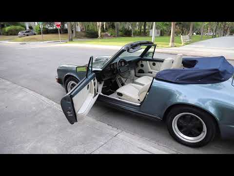 1988 Porsche 911 (CC-2068963) for sale in Savannah, Georgia