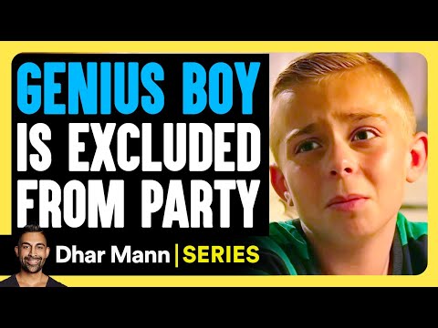 Jenius Jayden E02: Genius Boy Is Kicked Out From Party | Dhar Mann Studios