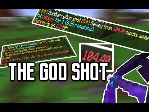104 BLOCK GOD SHOT!!! (Hypixel UHC Highlights #47)