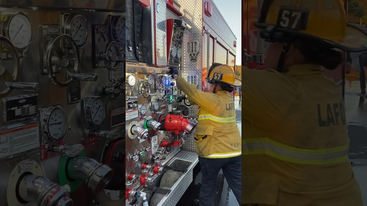 How to put the engine in pump.