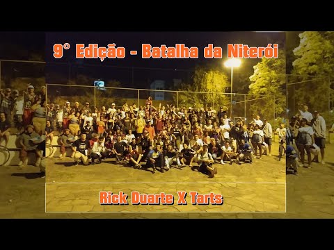 Rick Duarte X Tarts | 9° Edição - Batalha da Niterói