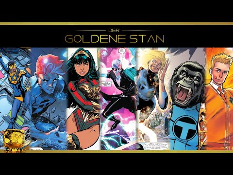 Top 7 Erstauftritte DC Helden 2021 - Goldener Stan 2022
