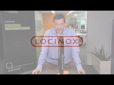 Clavier à code électronique Vera à batterie pour serrure à encastrer Locinox LOCINOX