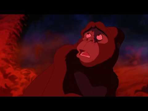 Tarzan Saves Gorillas (HD) Greek - YouTube