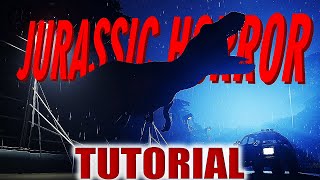 JURASSIC HORROR FORTNITE (TUTORIAL)
