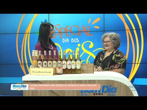 Licores regionais são opções de presentes para o Dia dos Pais 12 08 2022