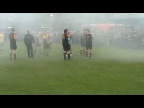 Supporters ZSC na afloop Tuldania - ZSC