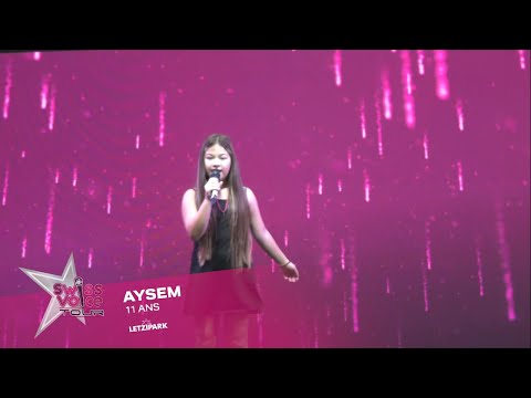 Aysem 11 Jahre - Swiss Voice Tour 2022, Letzipark Zürich